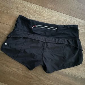 Lululemon Speed Up Shorts